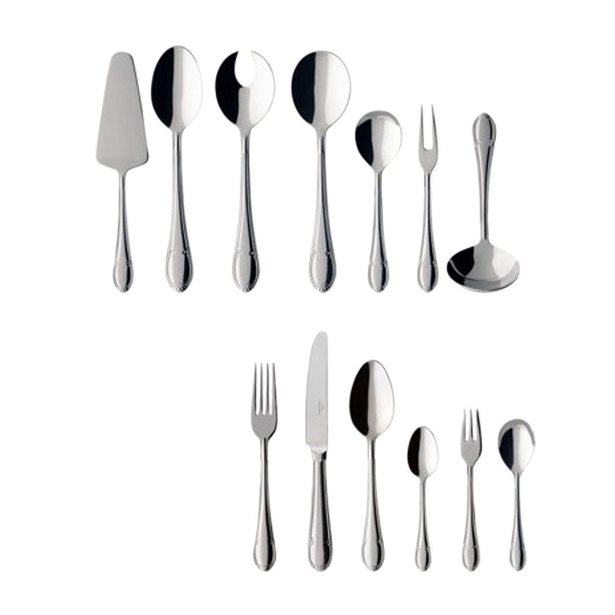 Mademoiselle Besteckset 68tlg. / 68-teilig