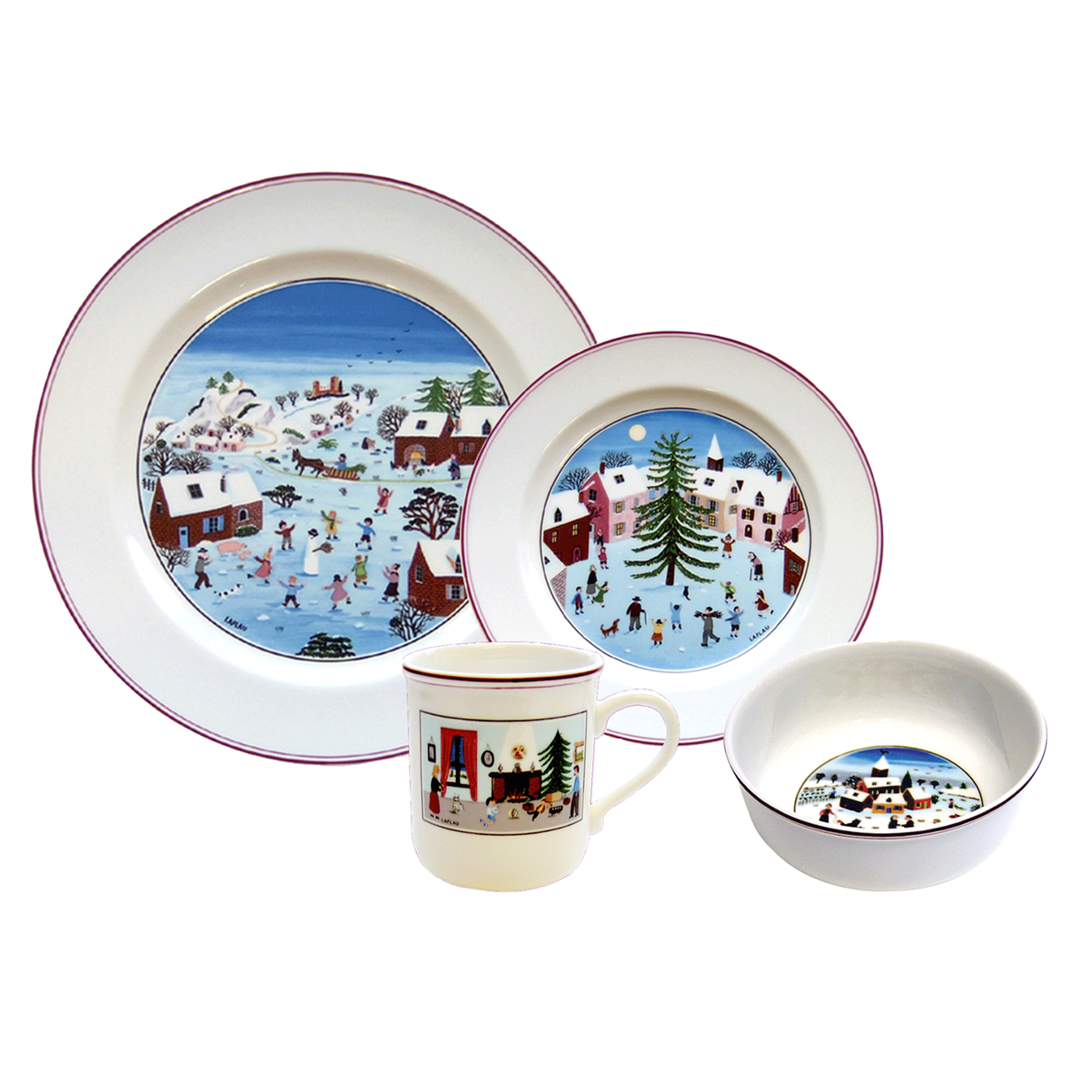 Design Naif Dinnerware set