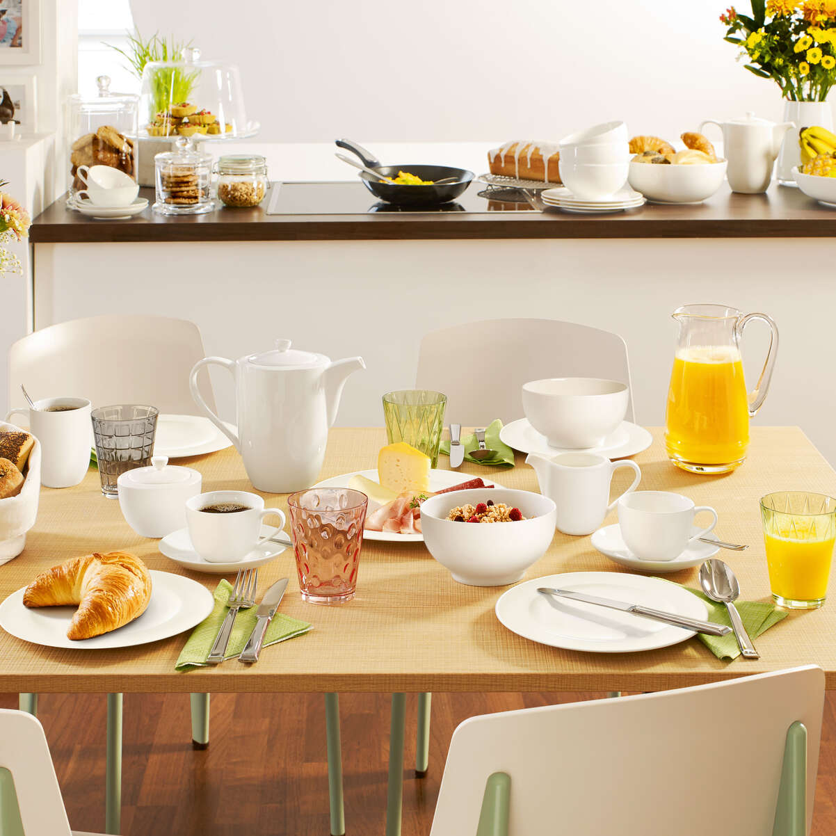 For Me Kaffee-Untertasse / 6-teilig