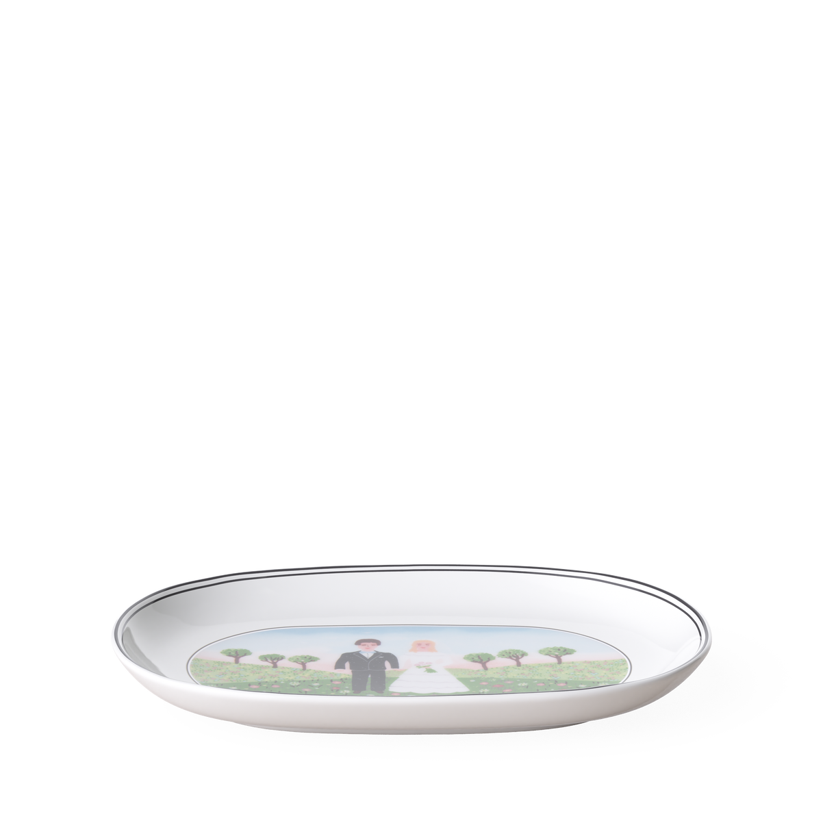 Design Naif Servierschale / 1 Stück