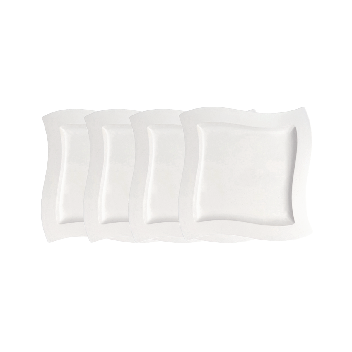 NewWave Speiseteller / 4-teilig