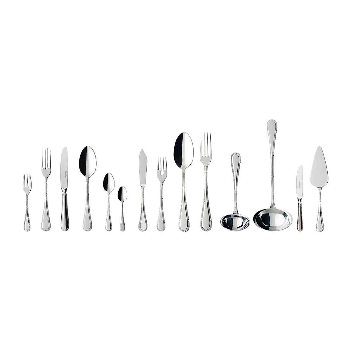 Kreuzband Septfontaines Besteckset 113tlg. / 113-teilig