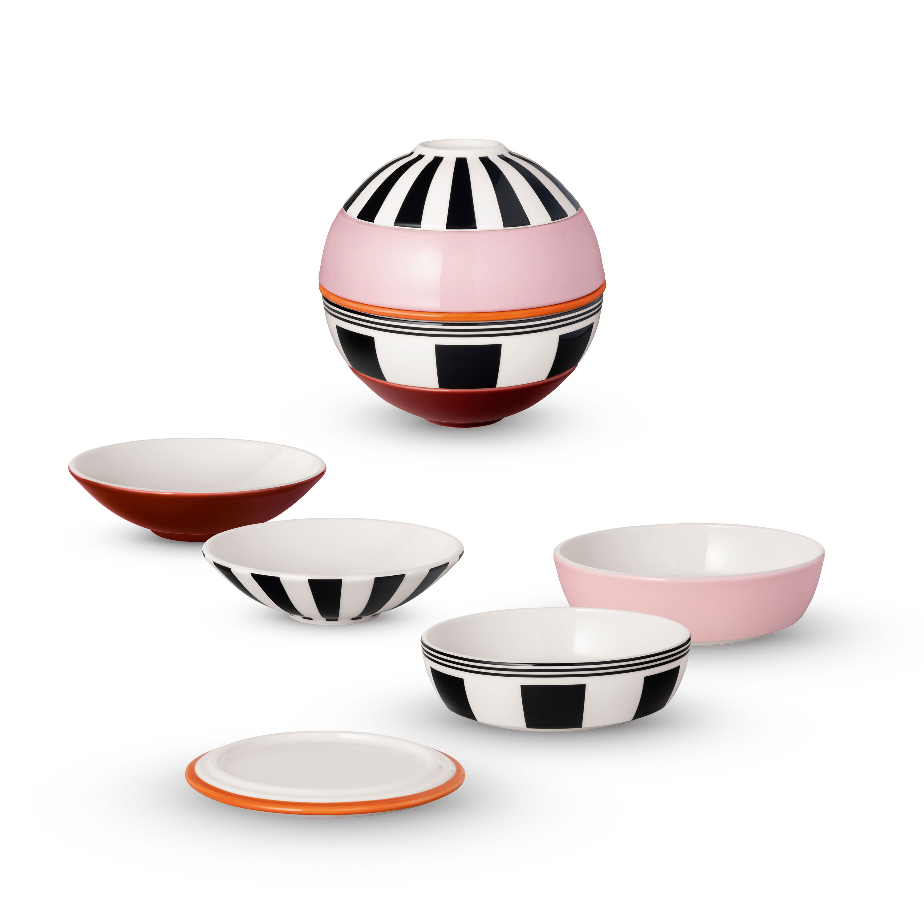 La petite Boule Snacking-Set / 5-teilig