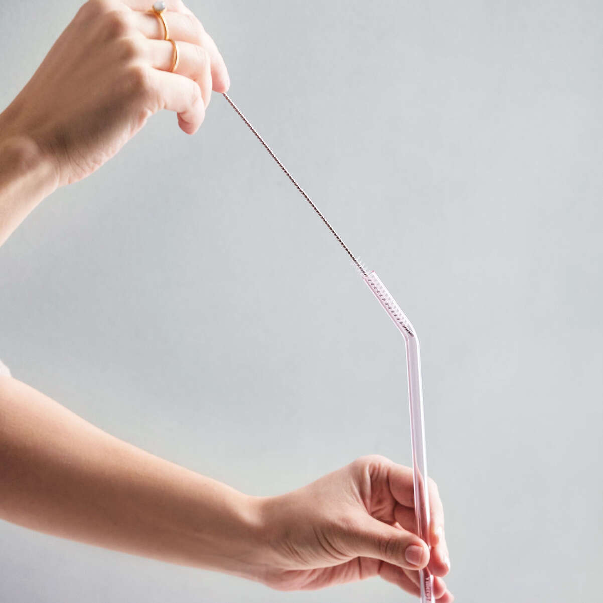 Artesano Glasstrohhalm / 4-teilig