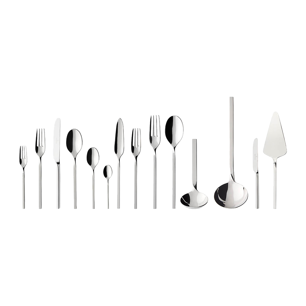 NewWave Besteckset 113tlg. / 113-teilig