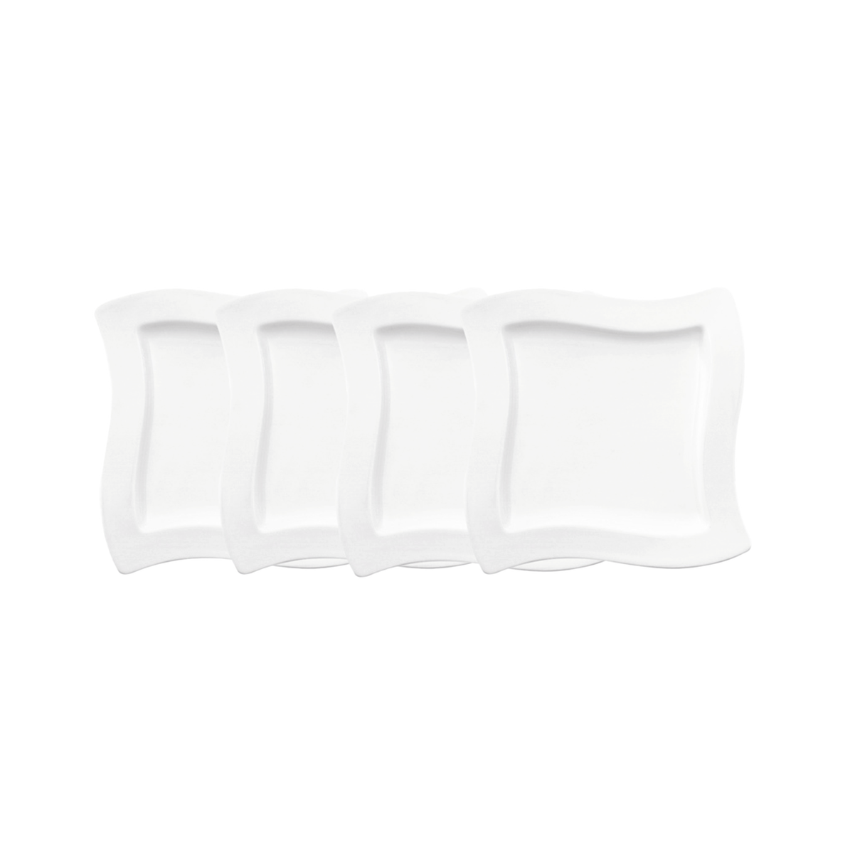 NewWave Frühstücks-/ Dessertteller / 4-teilig