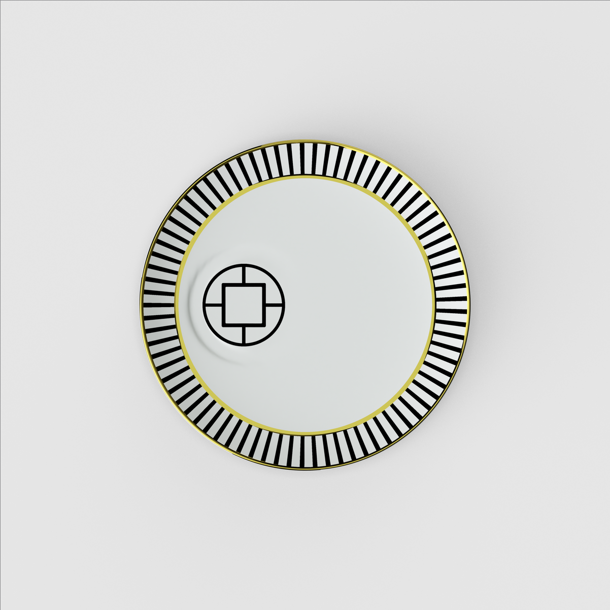 MetroChic Espresso-Untertasse / 1 Stück