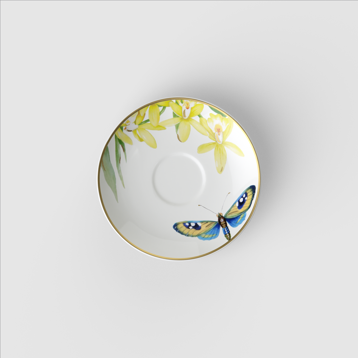 Amazonia Espresso-Untertasse / 1 Stück