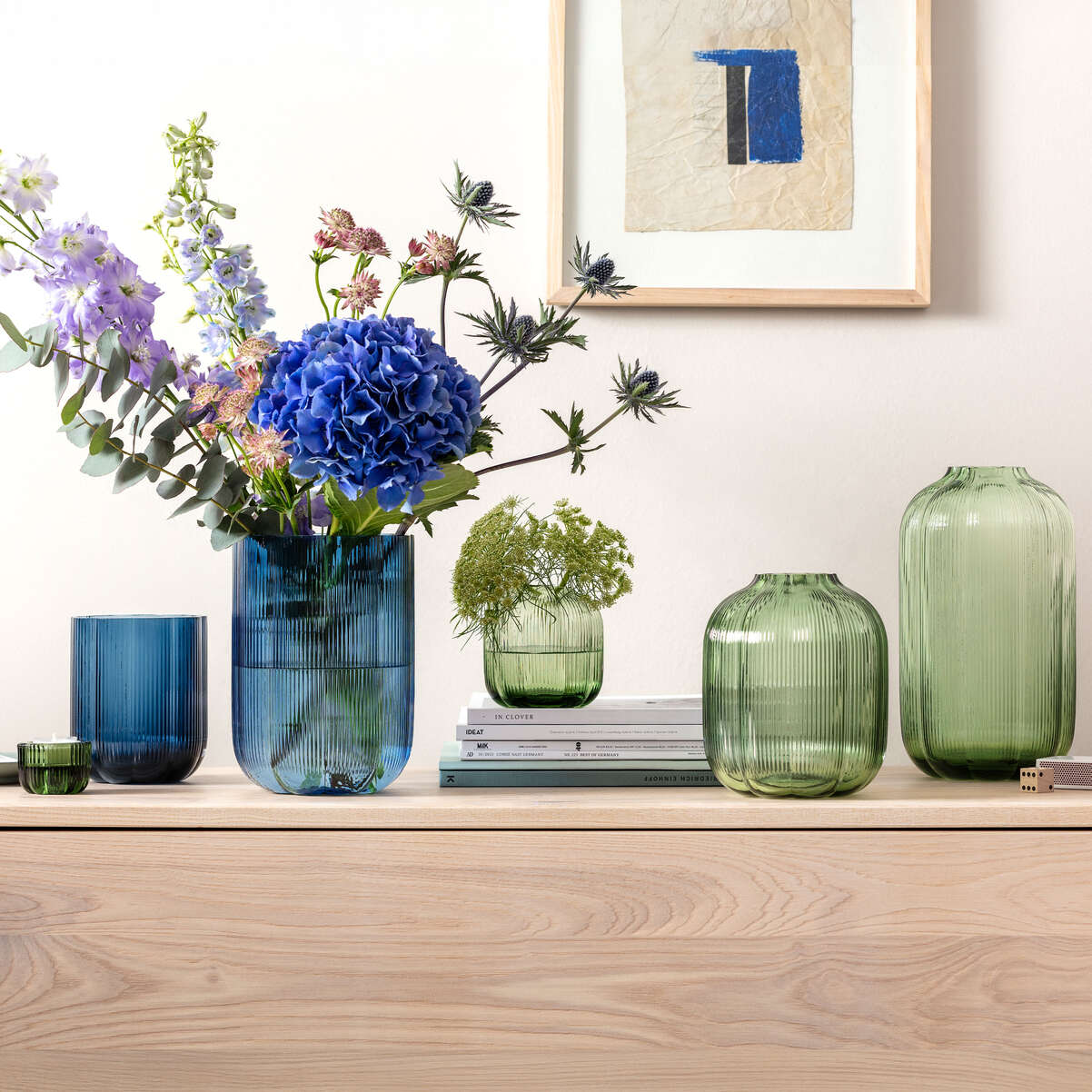 Fleur Vase / 1 Stück