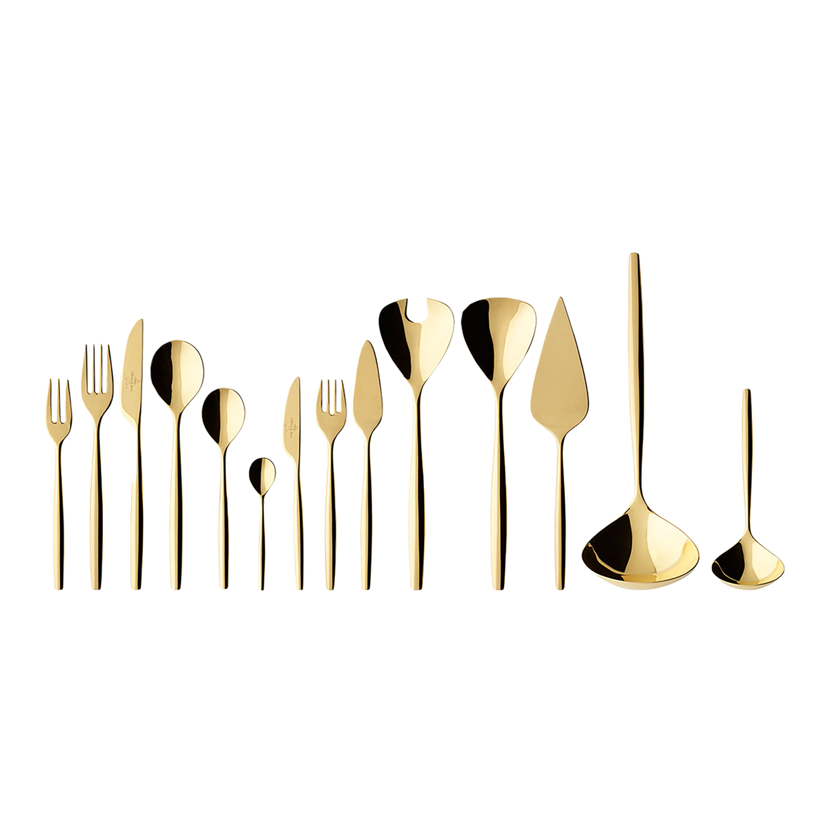 MetroChic Besteckset 113tlg. / 113-teilig