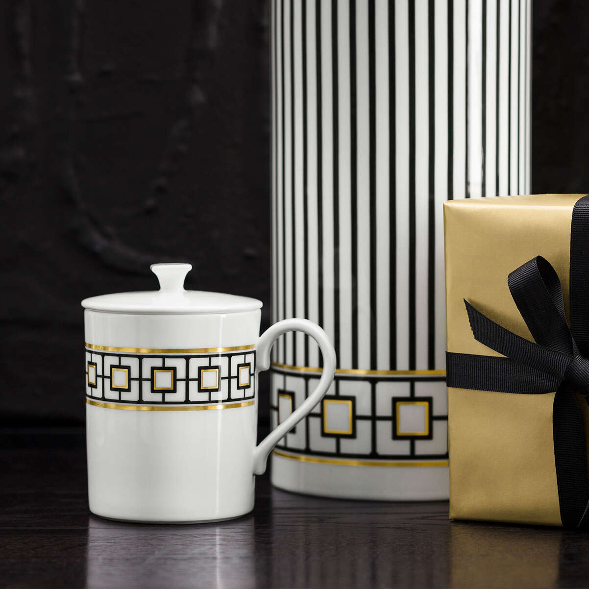 MetroChic Henkelbecher / 1 Stück