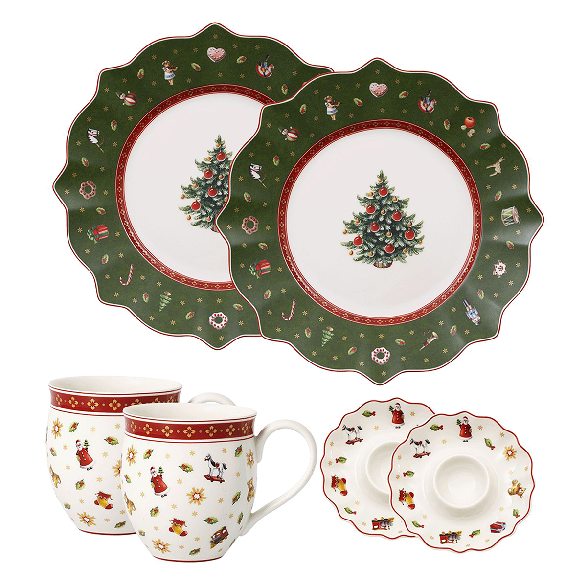 Toy's Delight Frühstücks-Set / 6-teilig