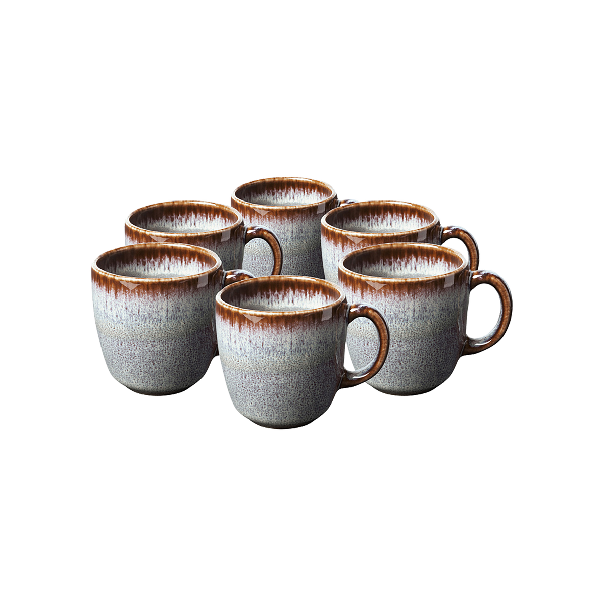 Lave Kaffeetasse / 6-teilig