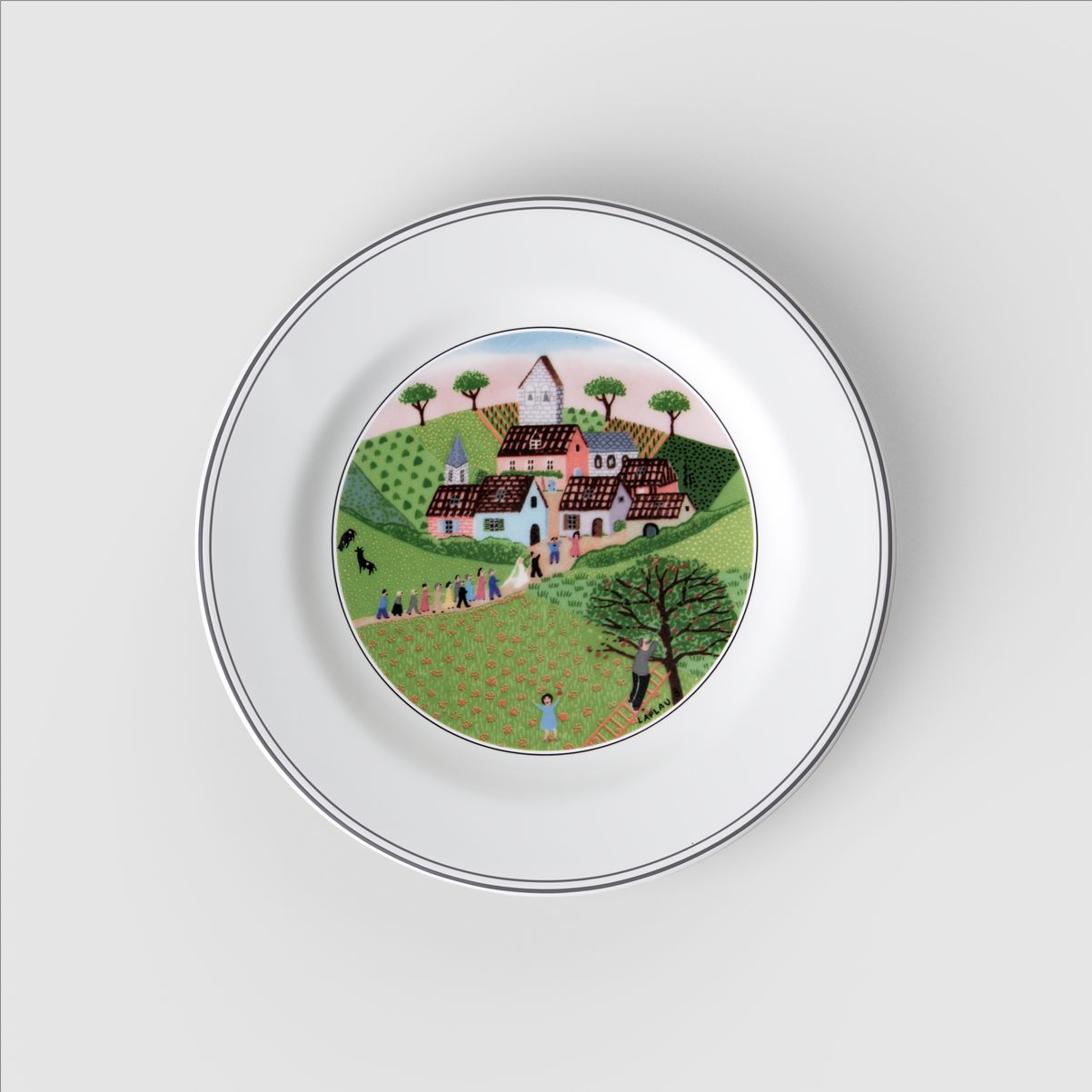 Design Naif Brotteller / 1 Stück