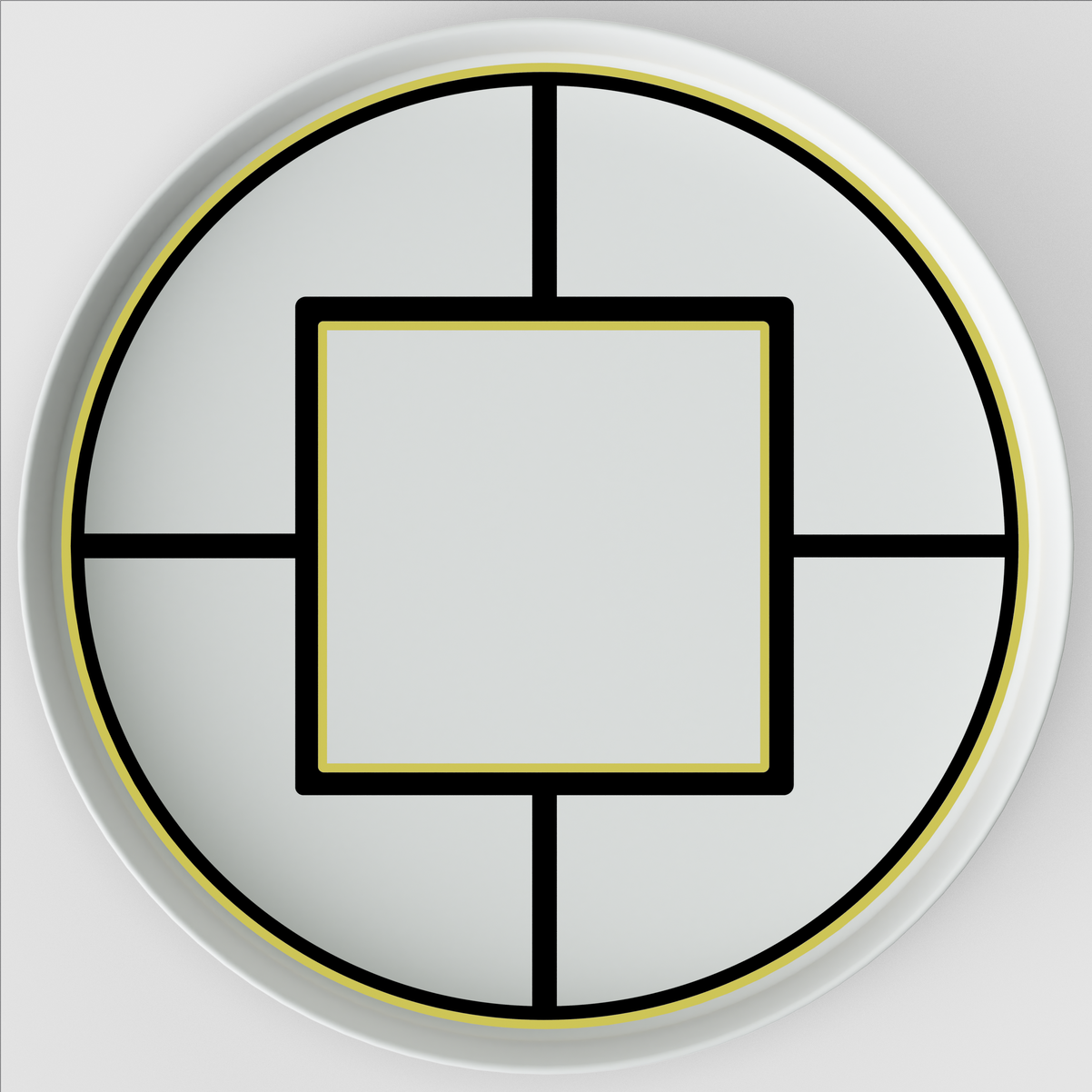 MetroChic Servierschale / 1 Stück