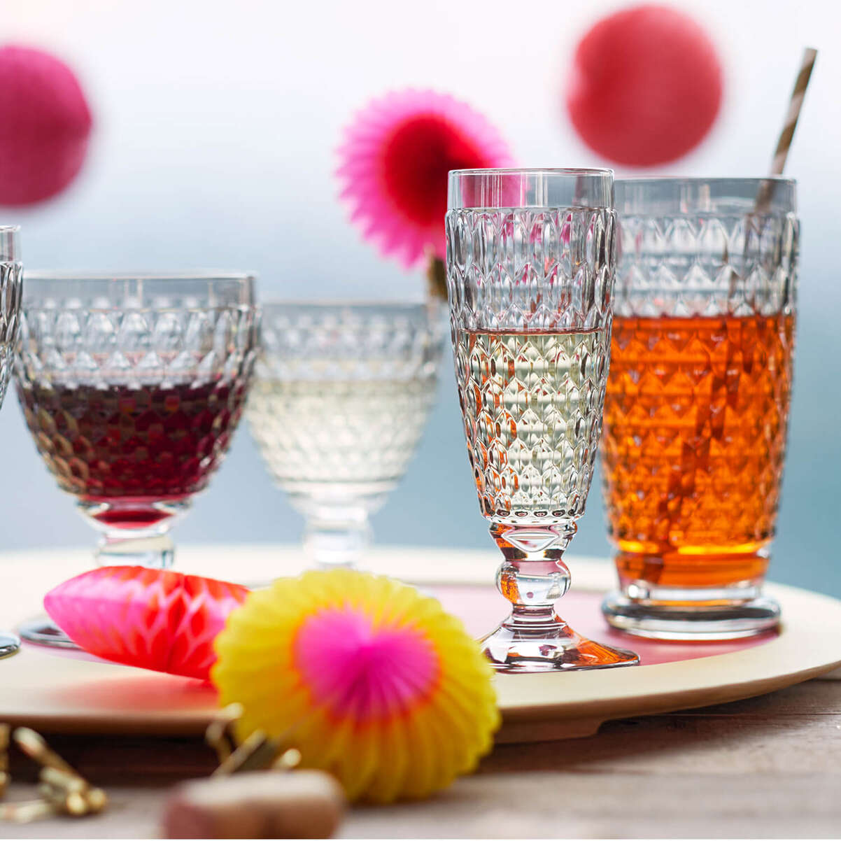 Boston Sekt-/ Champagnerglas / 1 Stück