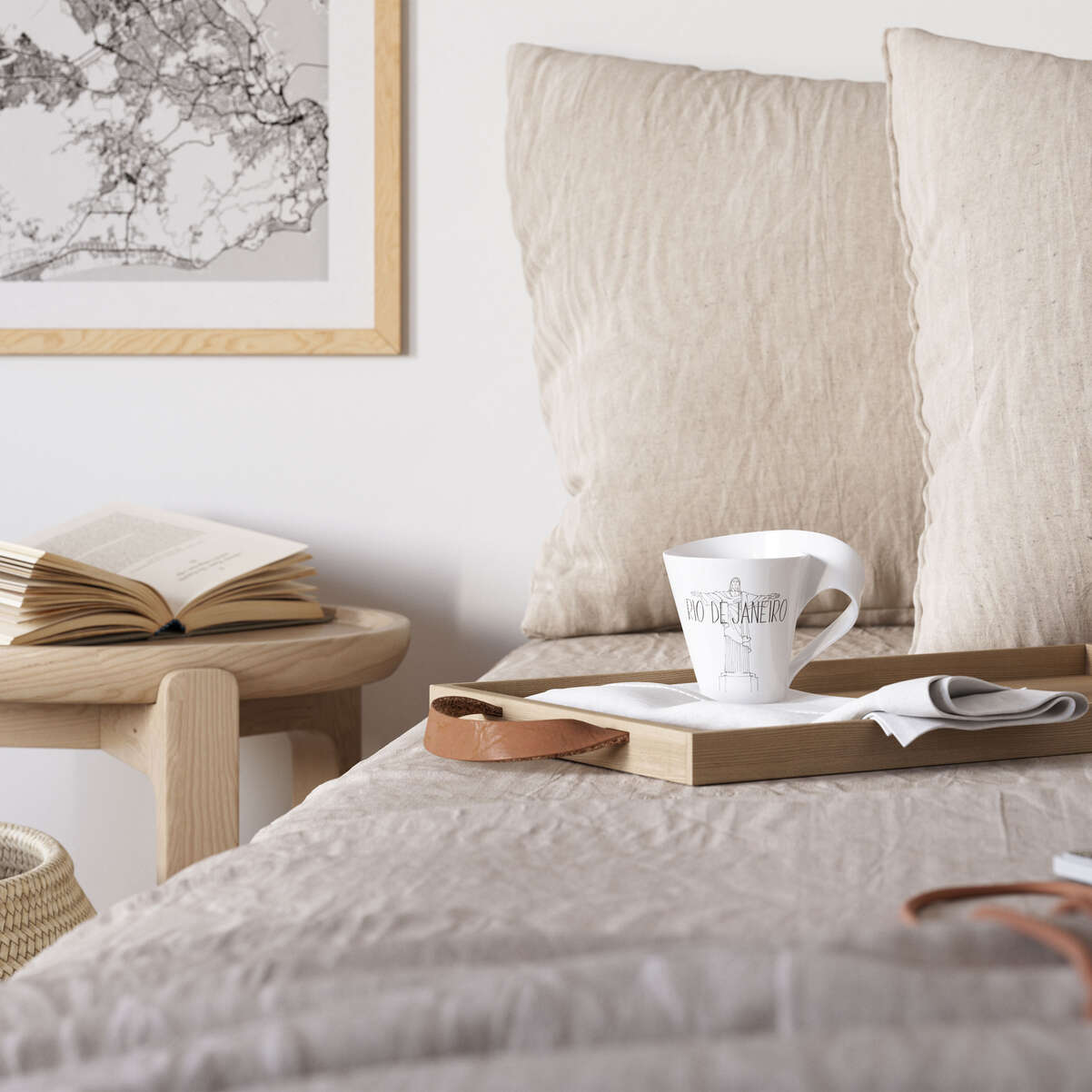 NewWave Henkelbecher / 1 Stück