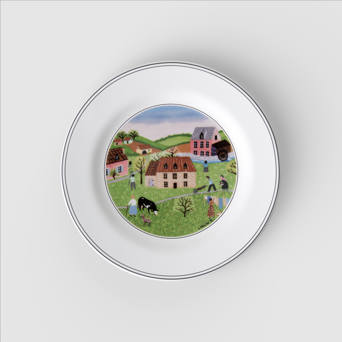 Design Naif Brotteller / 1 Stück