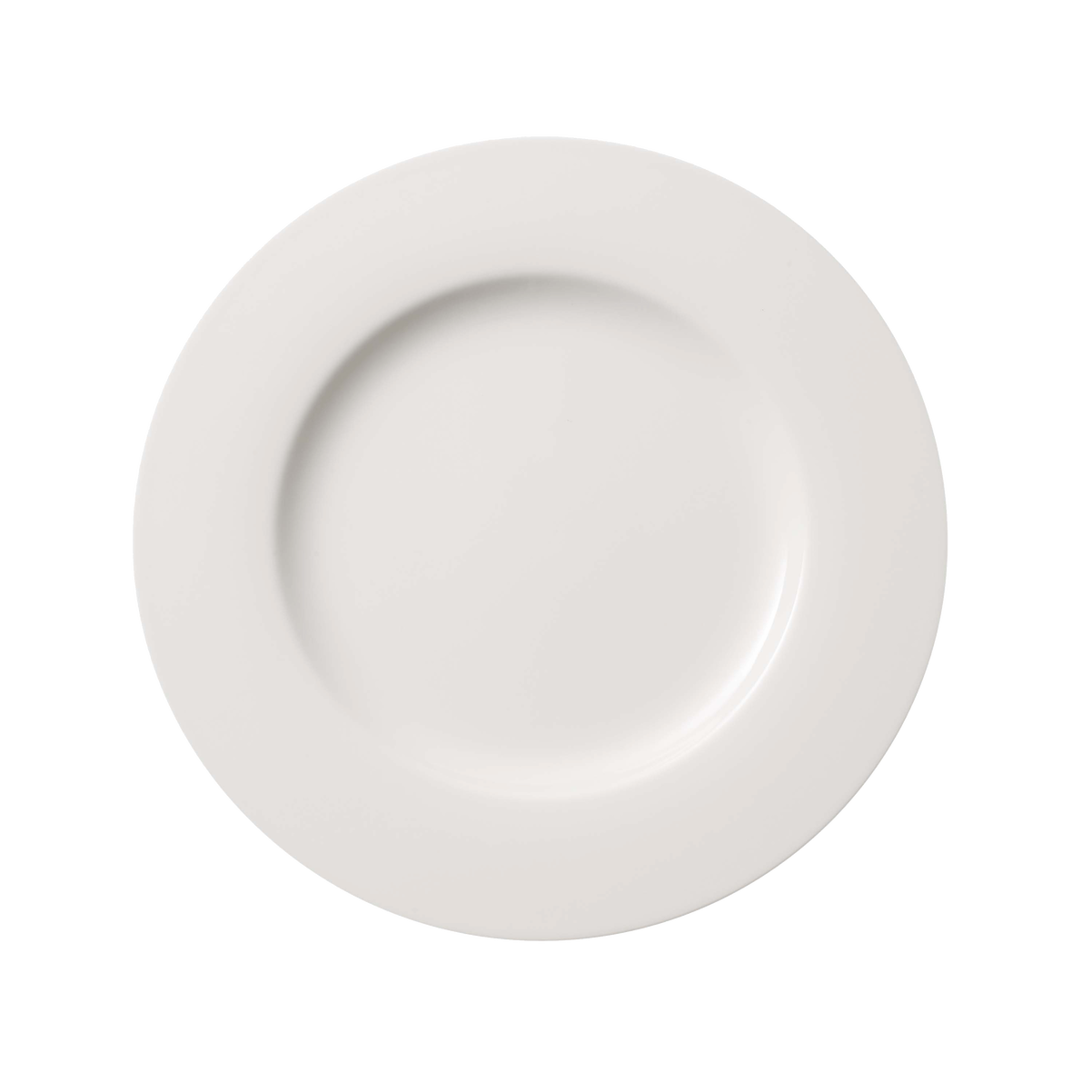 Twist White Speiseteller / 1 Stück