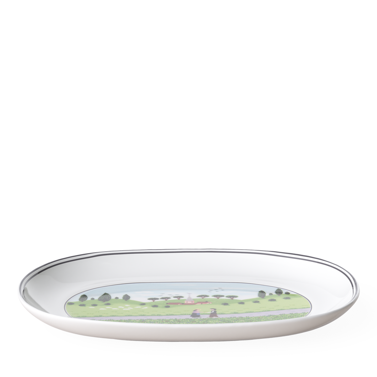 Design Naif Servierschale / 1 Stück