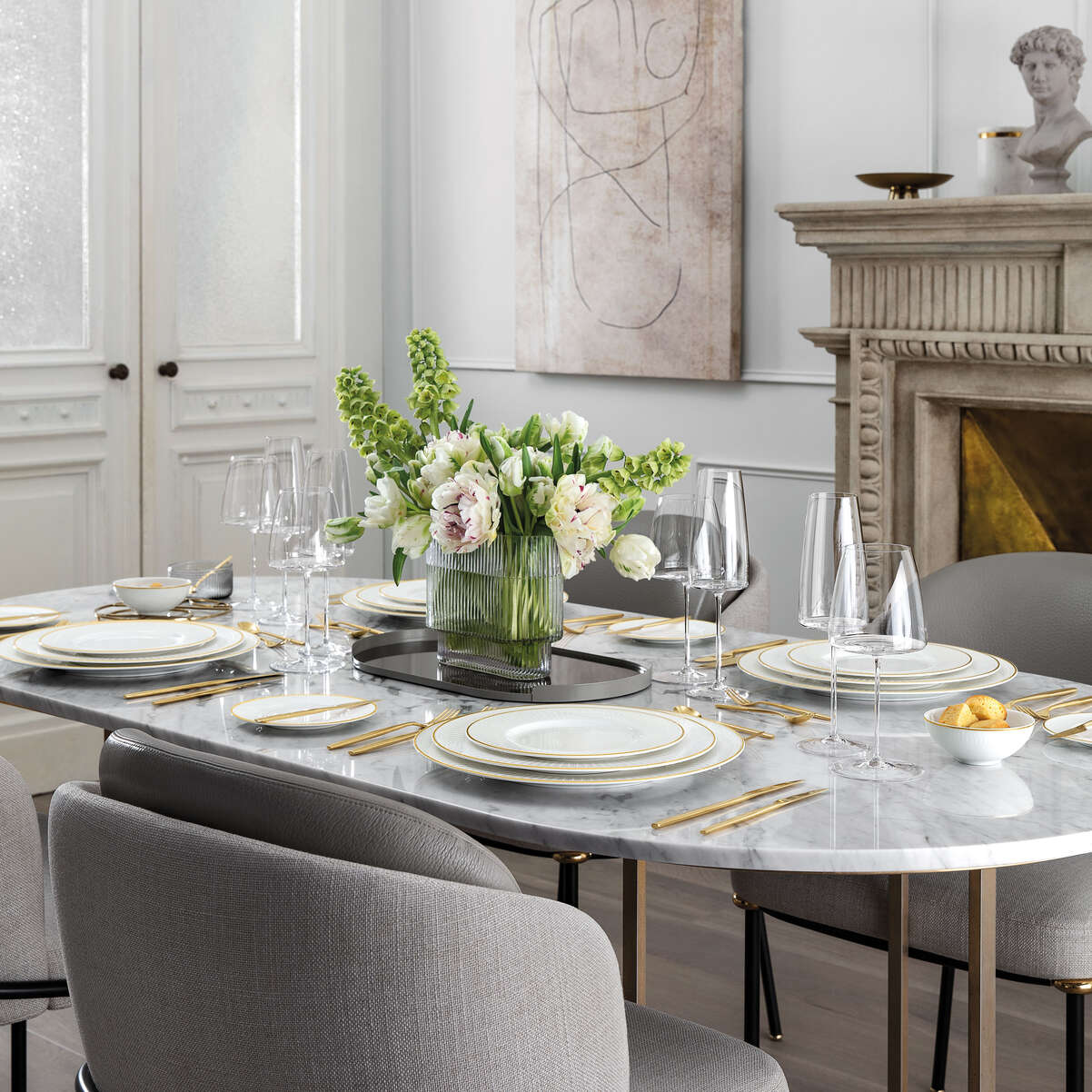 Chateau Septfontaines Servierplatte / 1 Stück