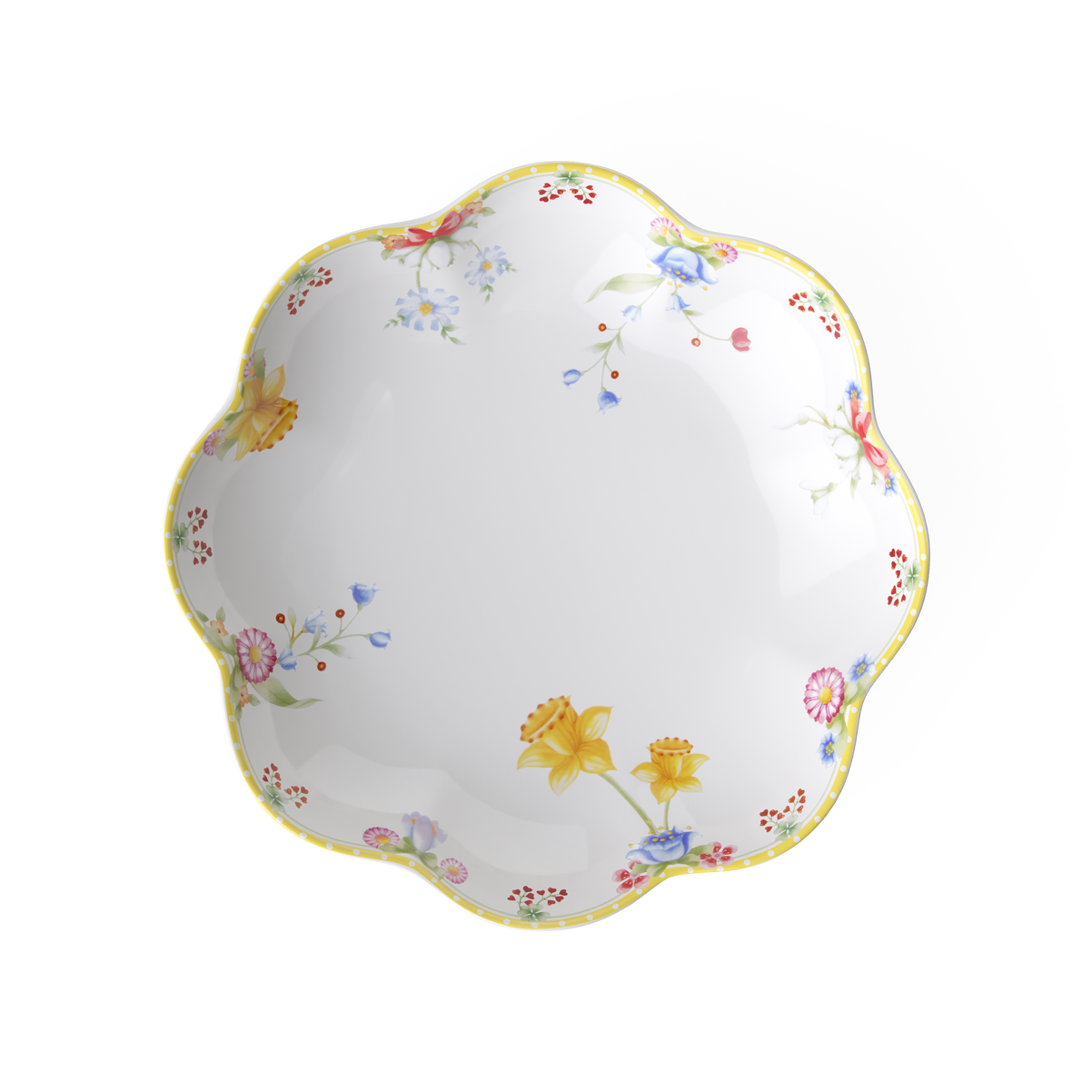 Spring Awakening Salat-/ Servierschüssel / 1 Stück