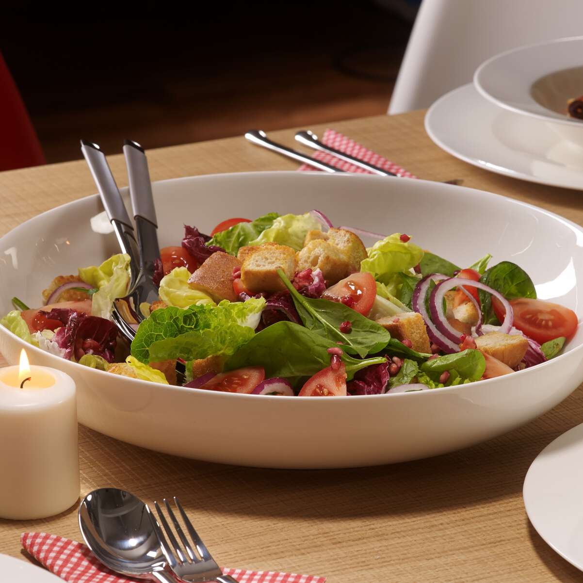 For Me Salat-/ Servierschüssel / 1 Stück