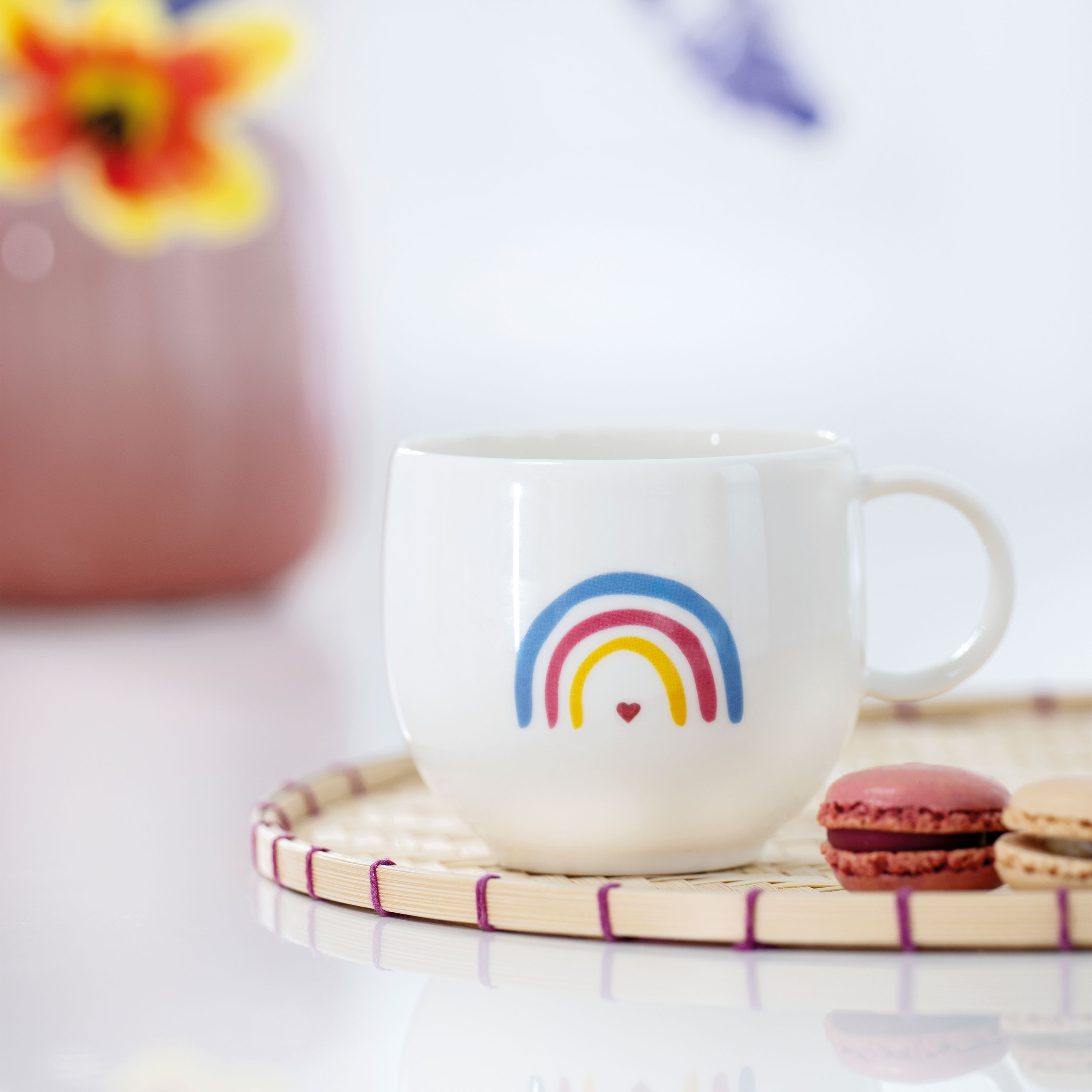 With Love Henkelbecher / 1 Stück