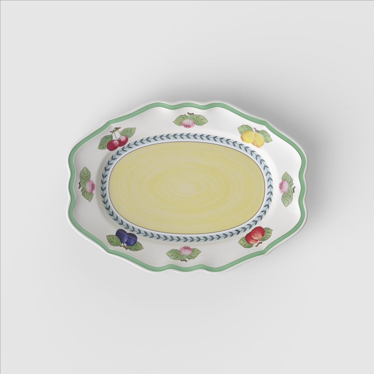 French Garden Servierplatte / 1 Stück