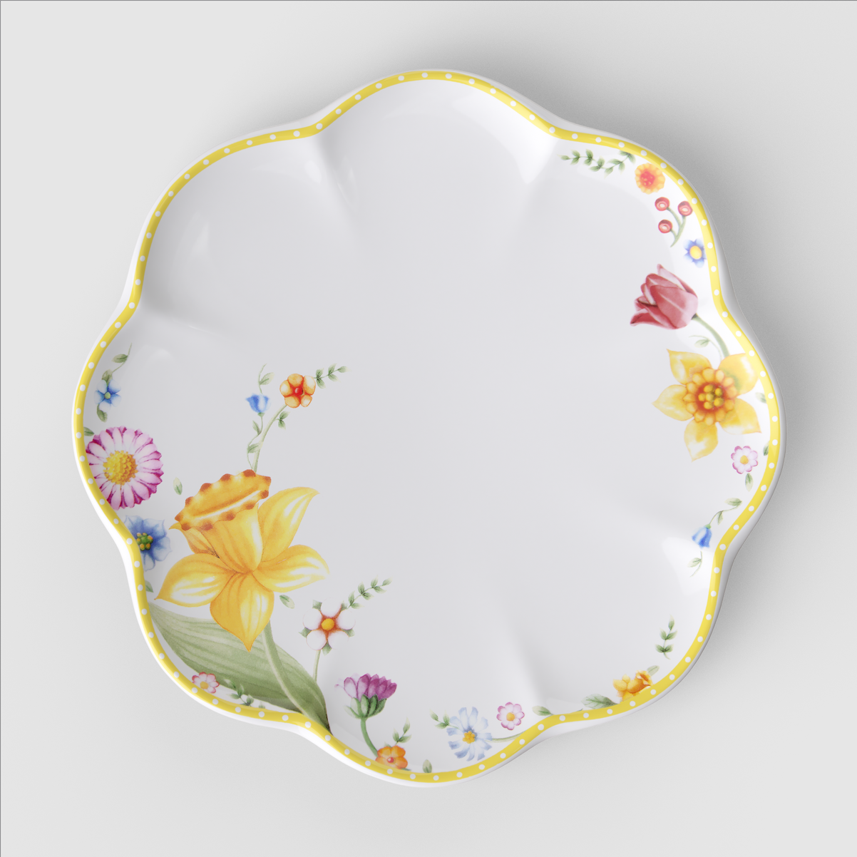 Spring Awakening Frühstücks-/ Dessertteller / 1 Stück