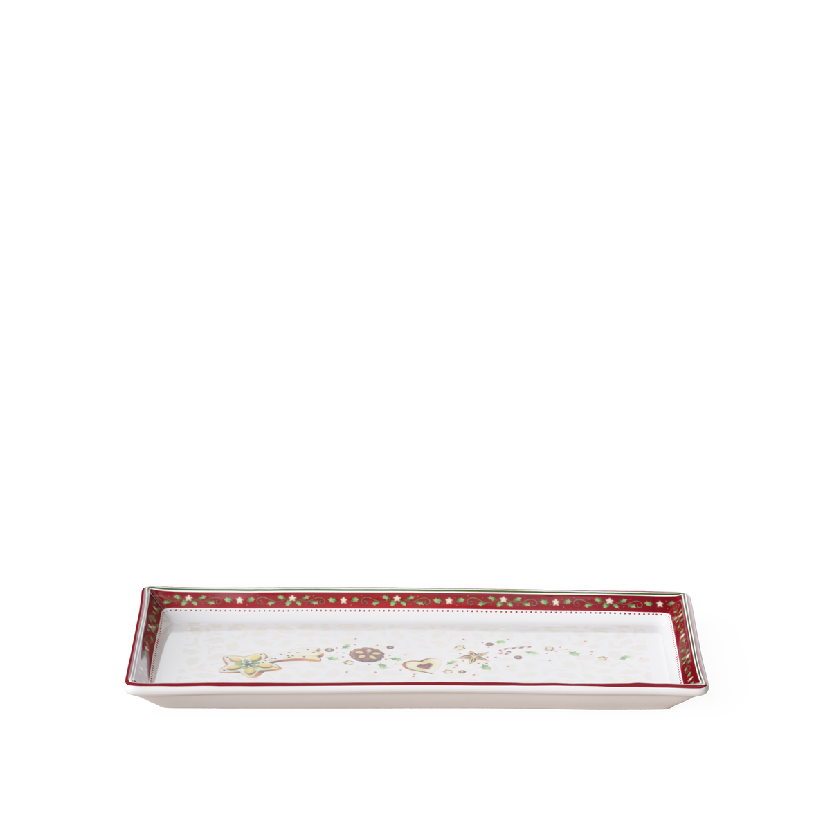 Winter Bakery Delight Kuchen-/ Tortenplatte / 1 Stück