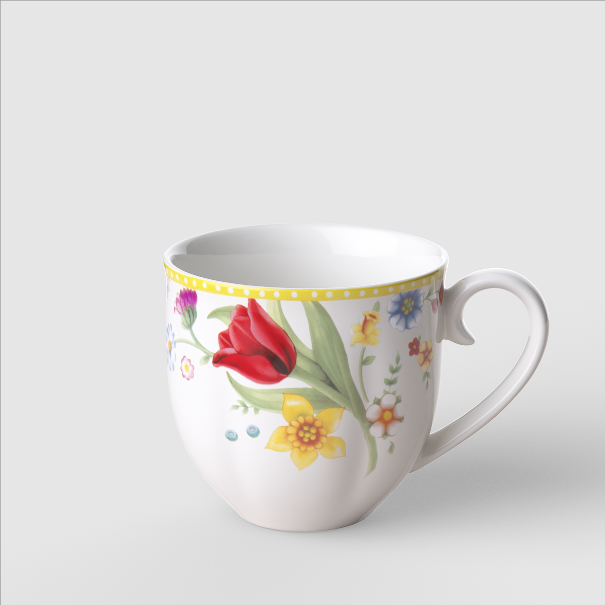 Spring Awakening Henkelbecher / 1 Stück