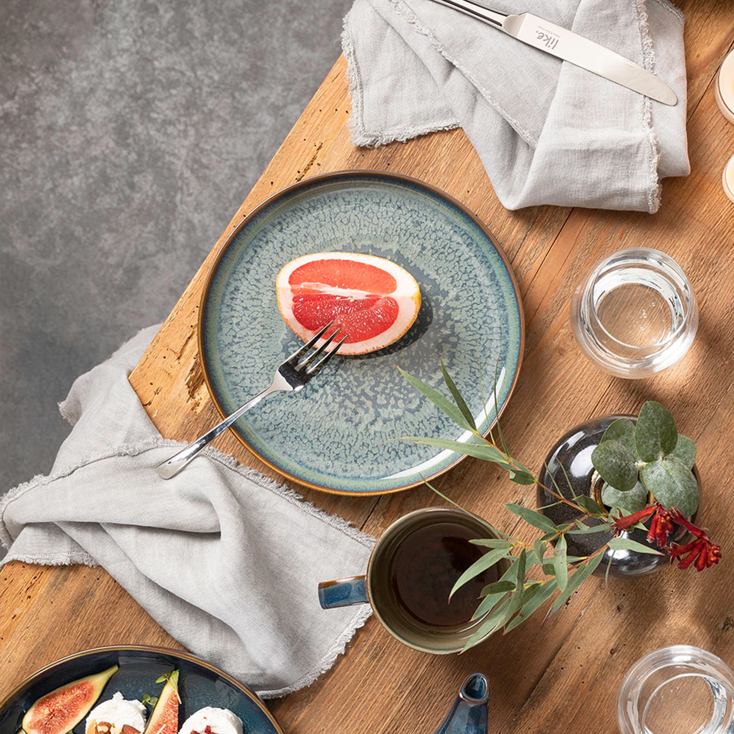 Crafted Speiseteller / 1 Stück