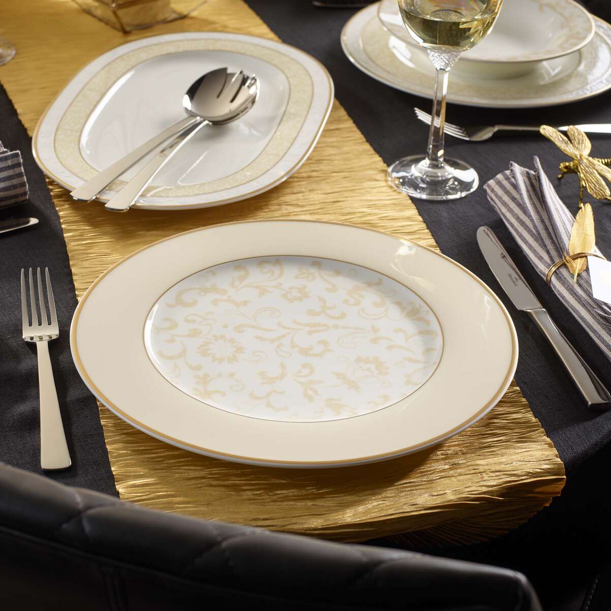 Ivoire Brotteller / 1 Stück