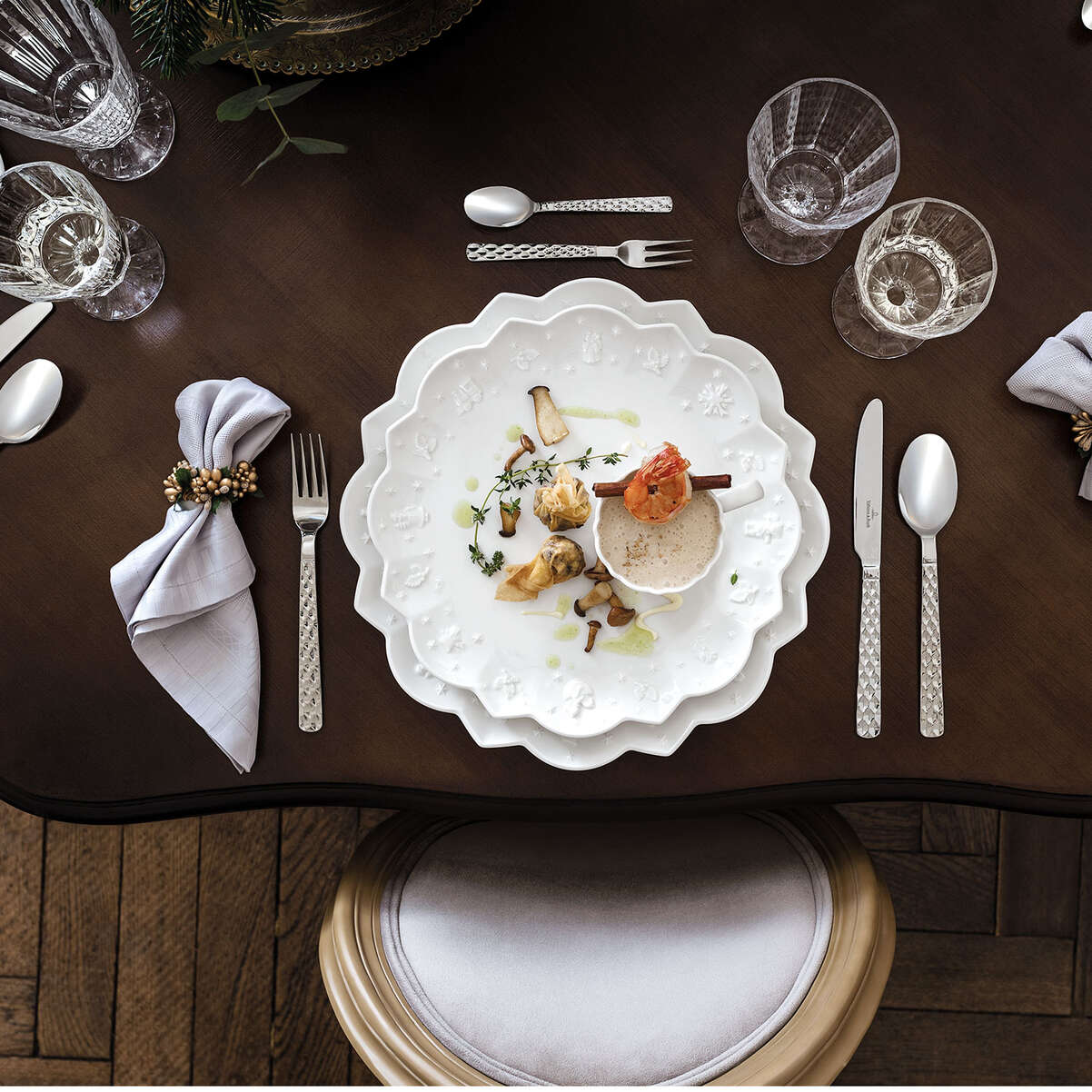 Boston Besteckset 30tlg. / 30-teilig