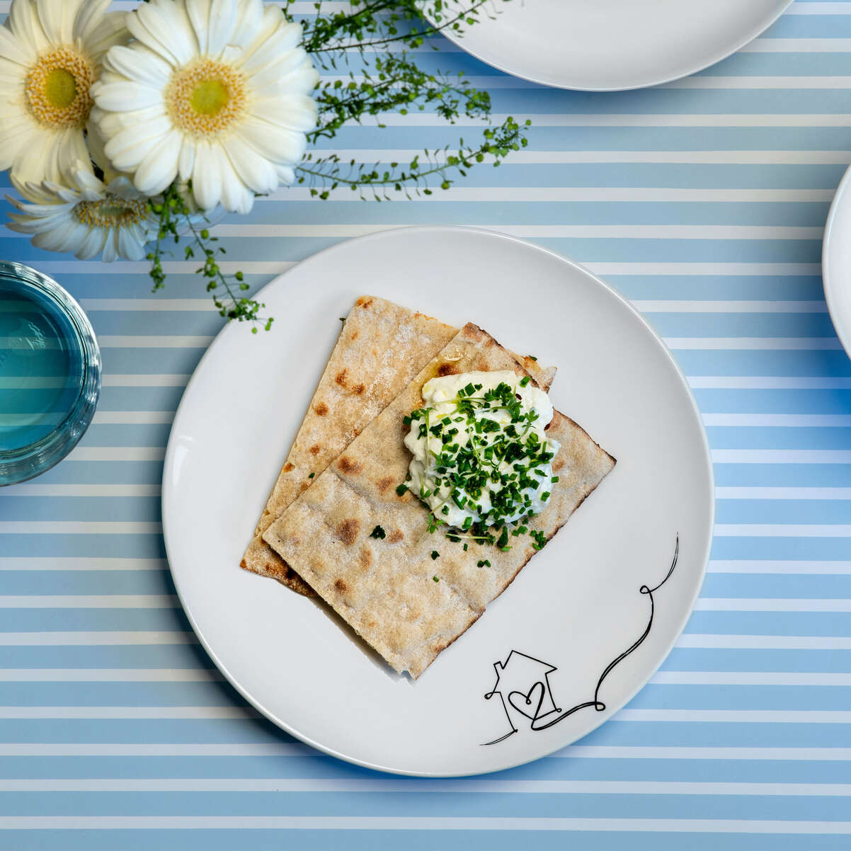 Statement Frühstücks-/ Dessertteller / 1 Stück