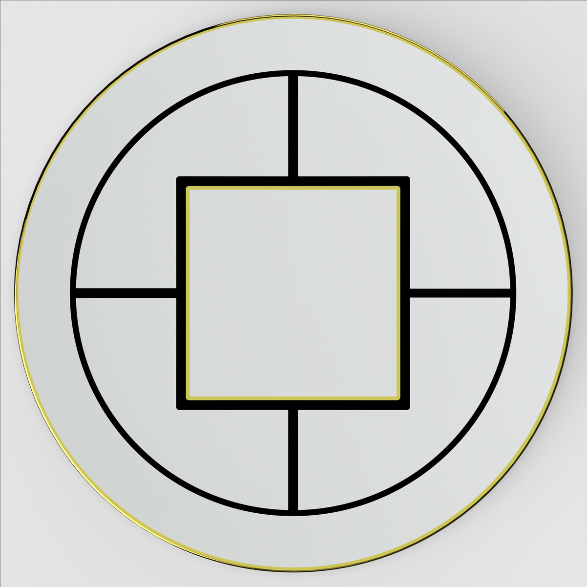 MetroChic Platzteller / 1 Stück