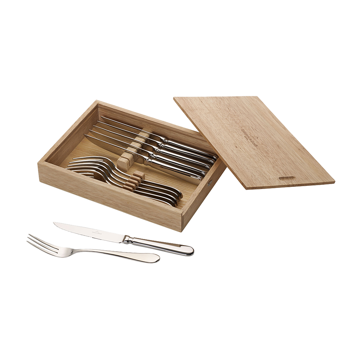 Oscar Steakbesteck-Set / 12-teilig