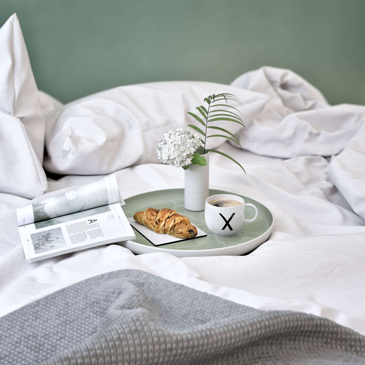 Letters Henkelbecher / 1 Stück