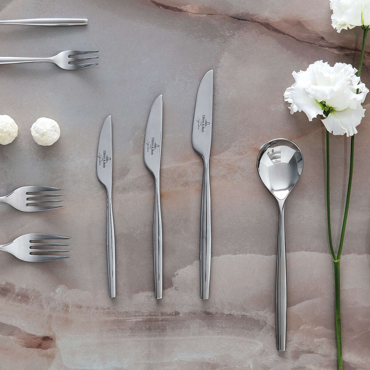 MetroChic Besteckset 70tlg. / 70-teilig