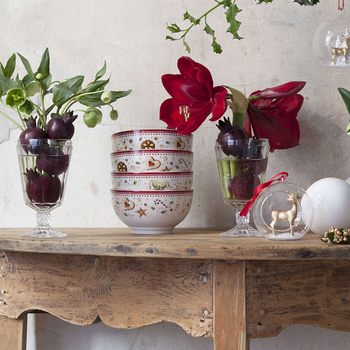 Winter Bakery Delight Müslischale / 1 Stück