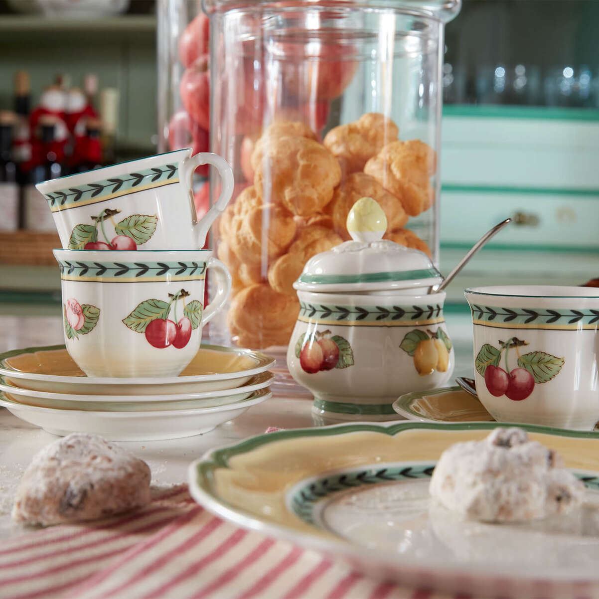 French Garden Kaffeetasse / 1 Stück