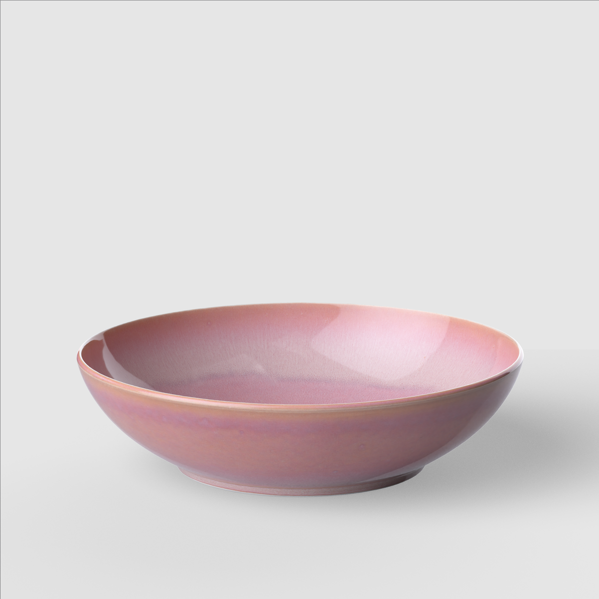 Perlemor Salat-/ Servierschüssel / 1 Stück