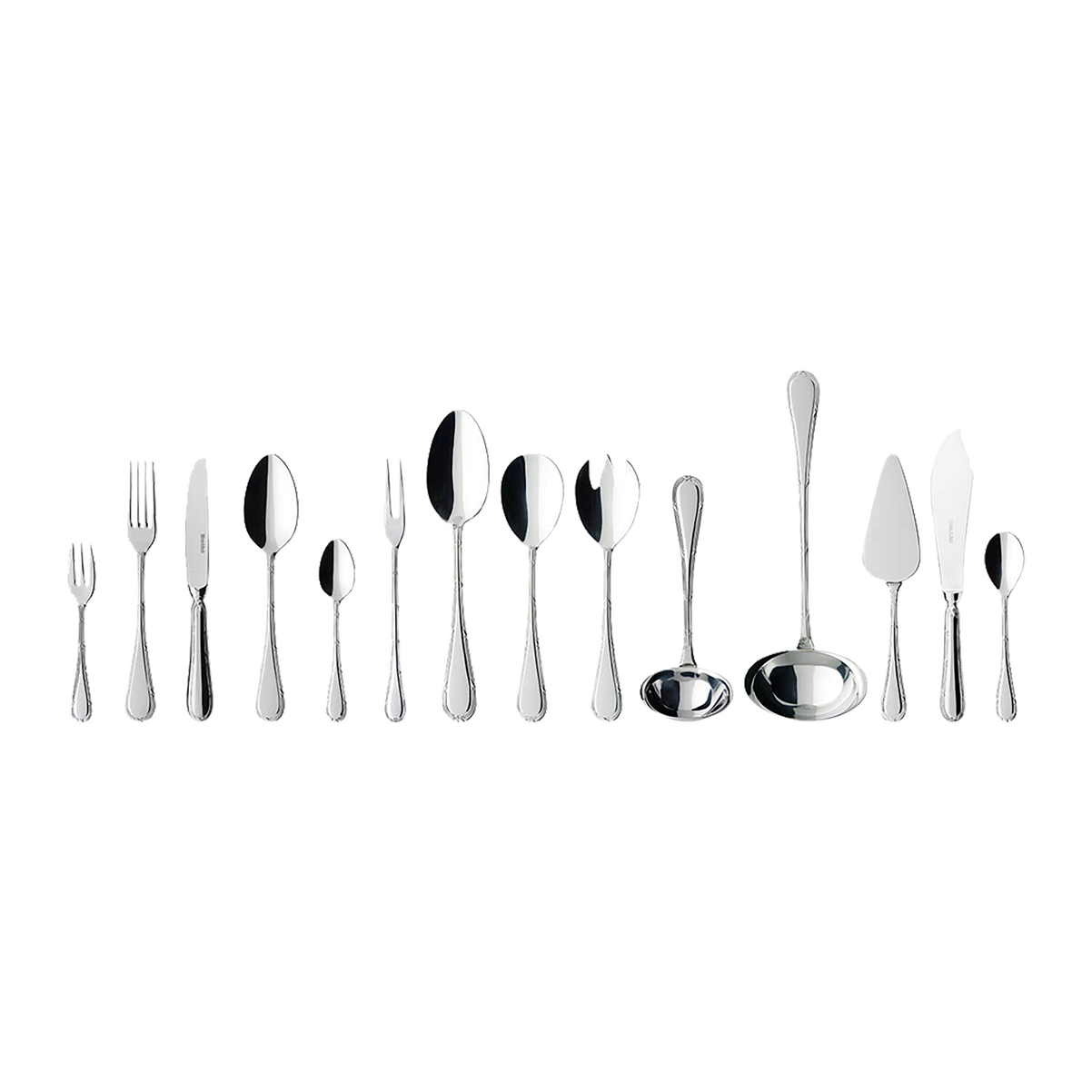 Kreuzband Septfontaines Besteckset 70tlg. / 70-teilig