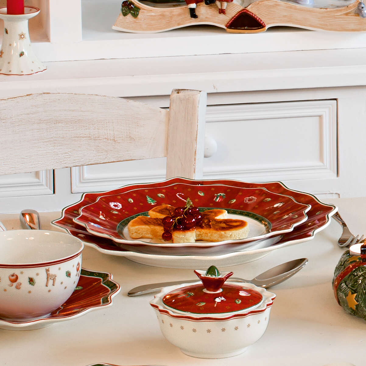 Toy's Delight Milchkaffee-Untertasse / 1 Stück