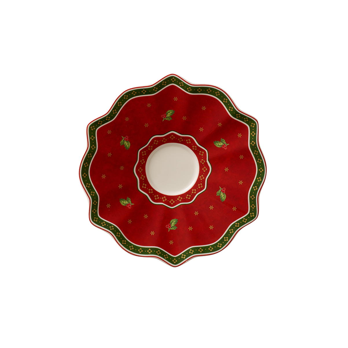 Toy's Delight Kaffee-Untertasse / 1 Stück