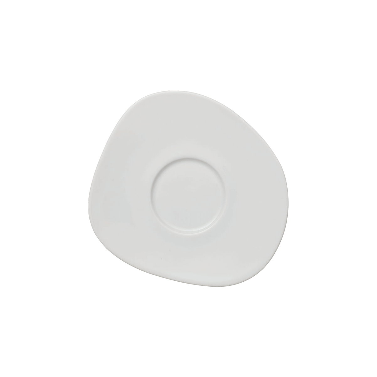 Organic Kaffee-Untertasse / 1 Stück