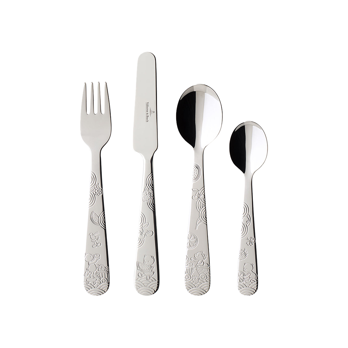 Kiddy Bears Kinderbesteck / 4-teilig