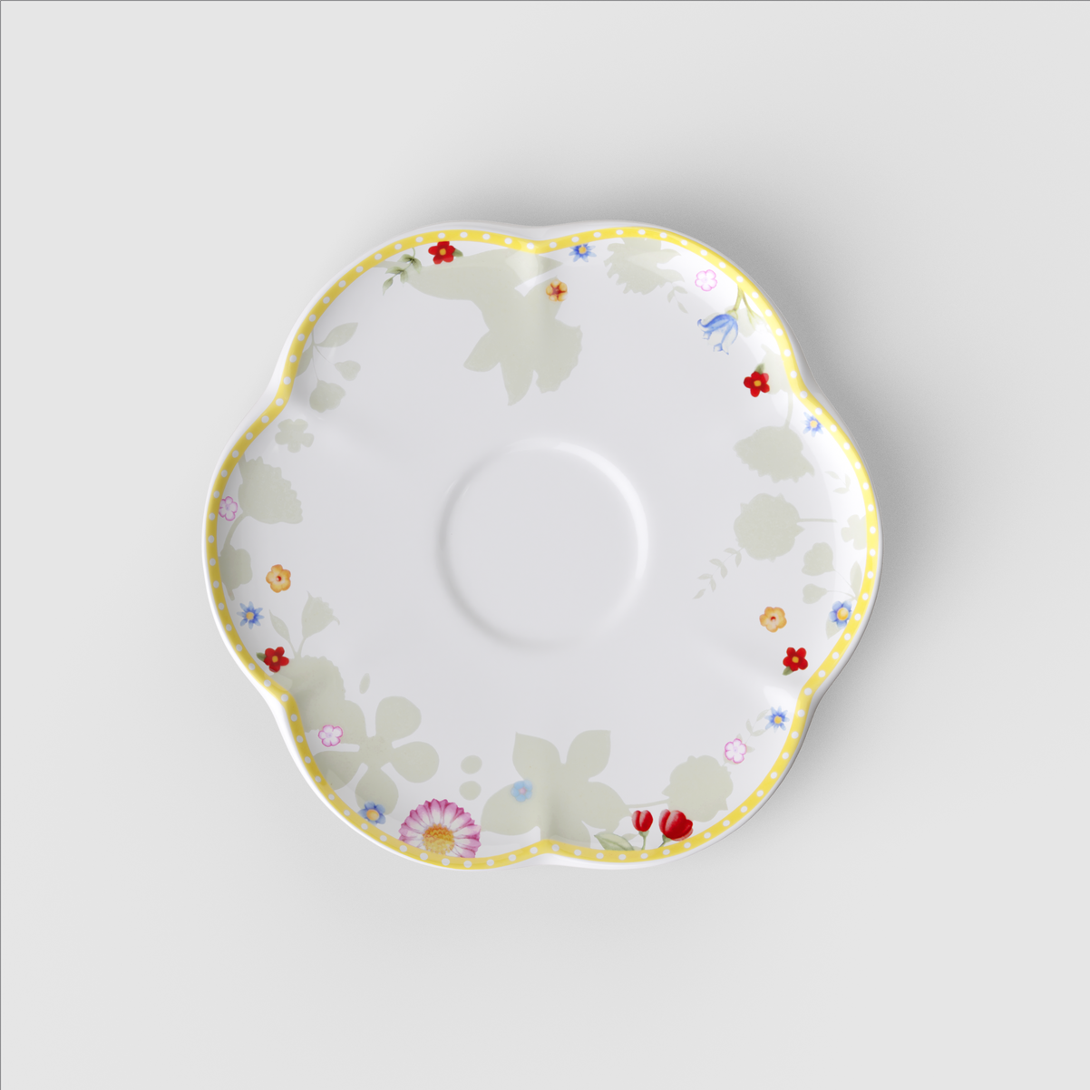 Spring Awakening Kaffee-Untertasse / 1 Stück