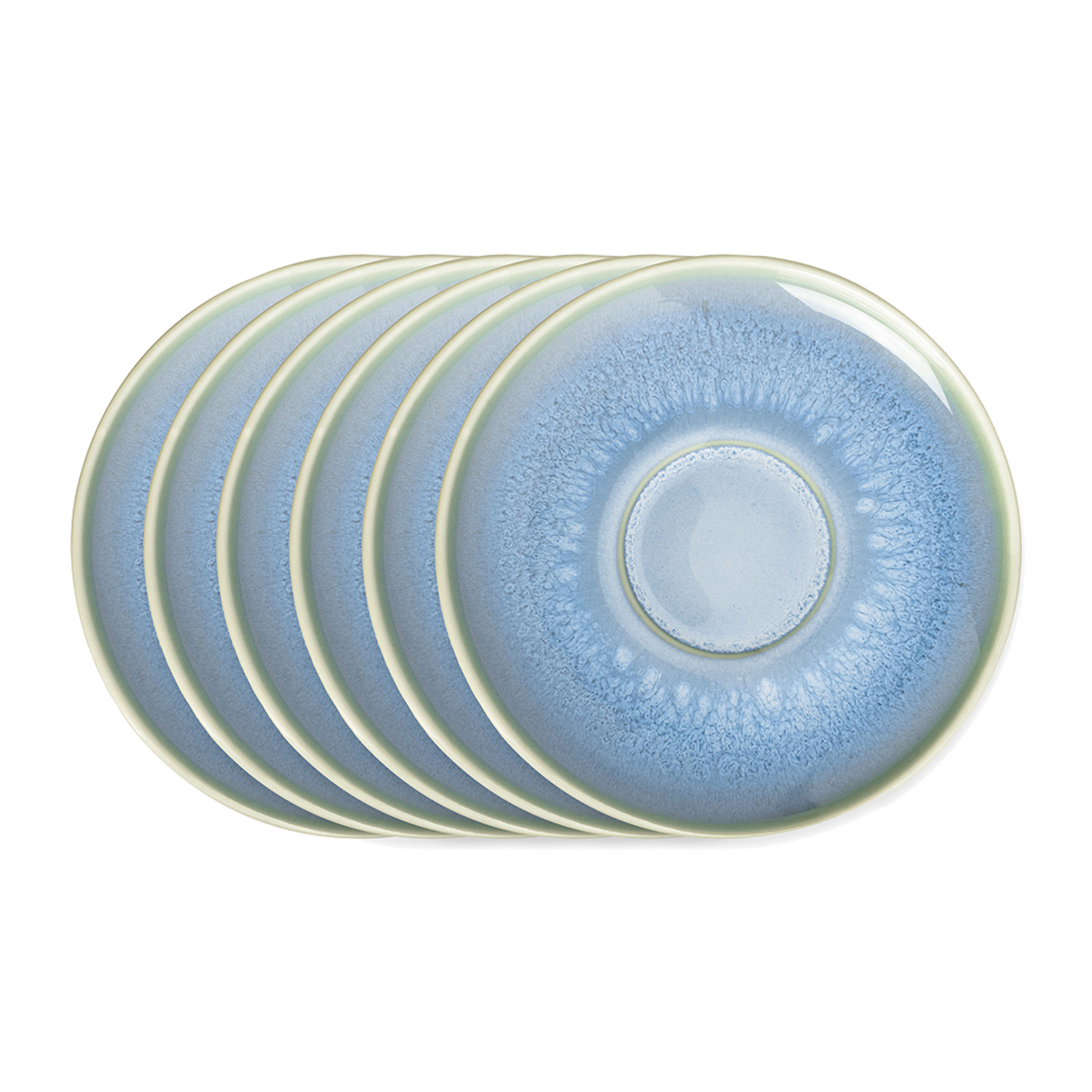 Crafted Kaffee-Untertasse / 6-teilig